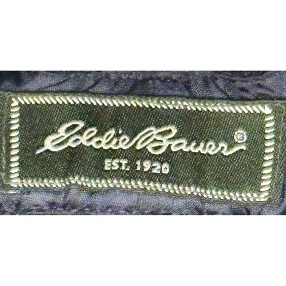 Eddie Bauer Womens Long Skirt Wool Blend Charcoal Grey Embroidered Lined Size 8 - Picture 3 of 10